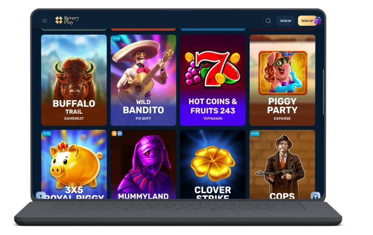 ReveryPlay kasino offiziell